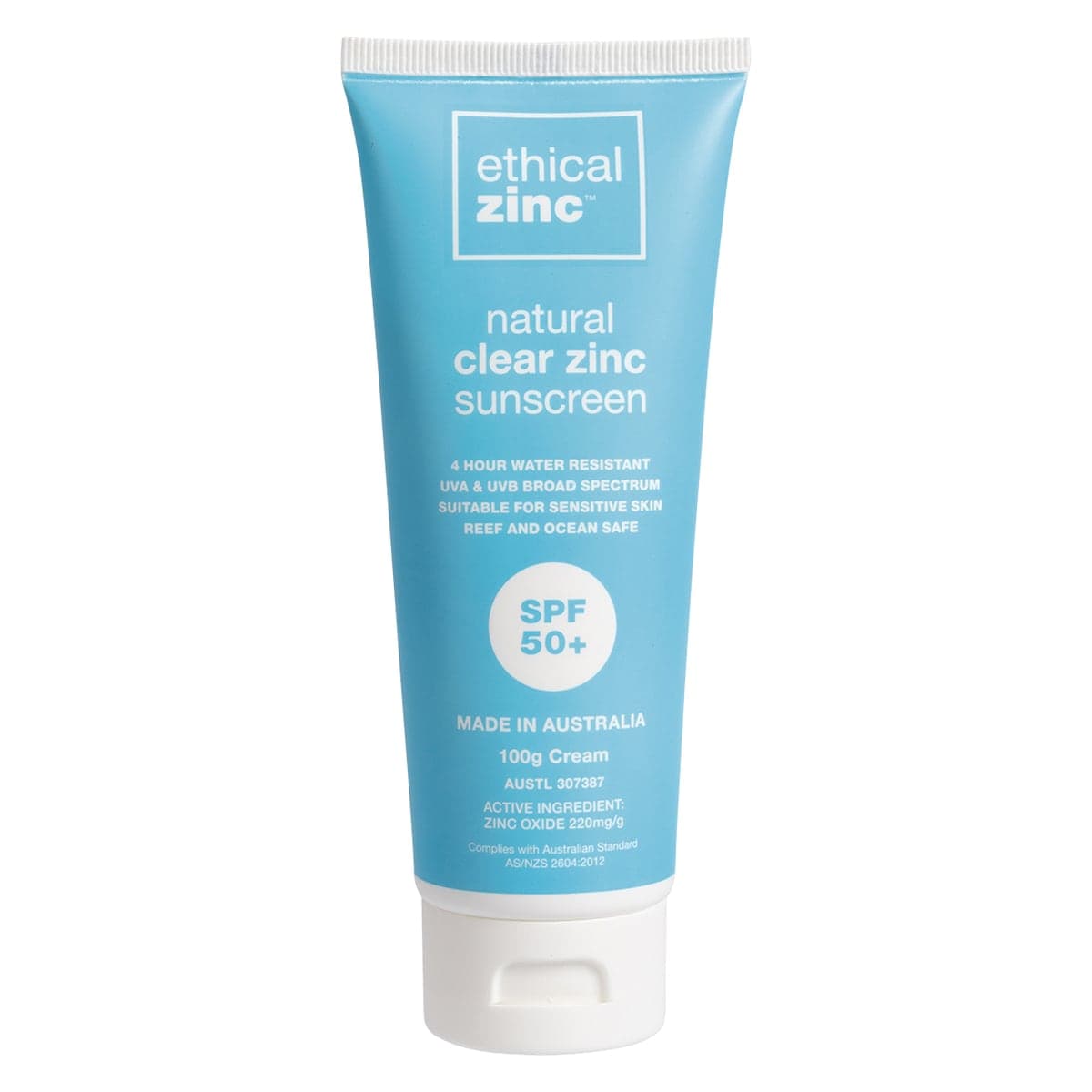 Thumbnail Ethical Zinc Natural Clear Zinc Sunscreen SPF50 100g
