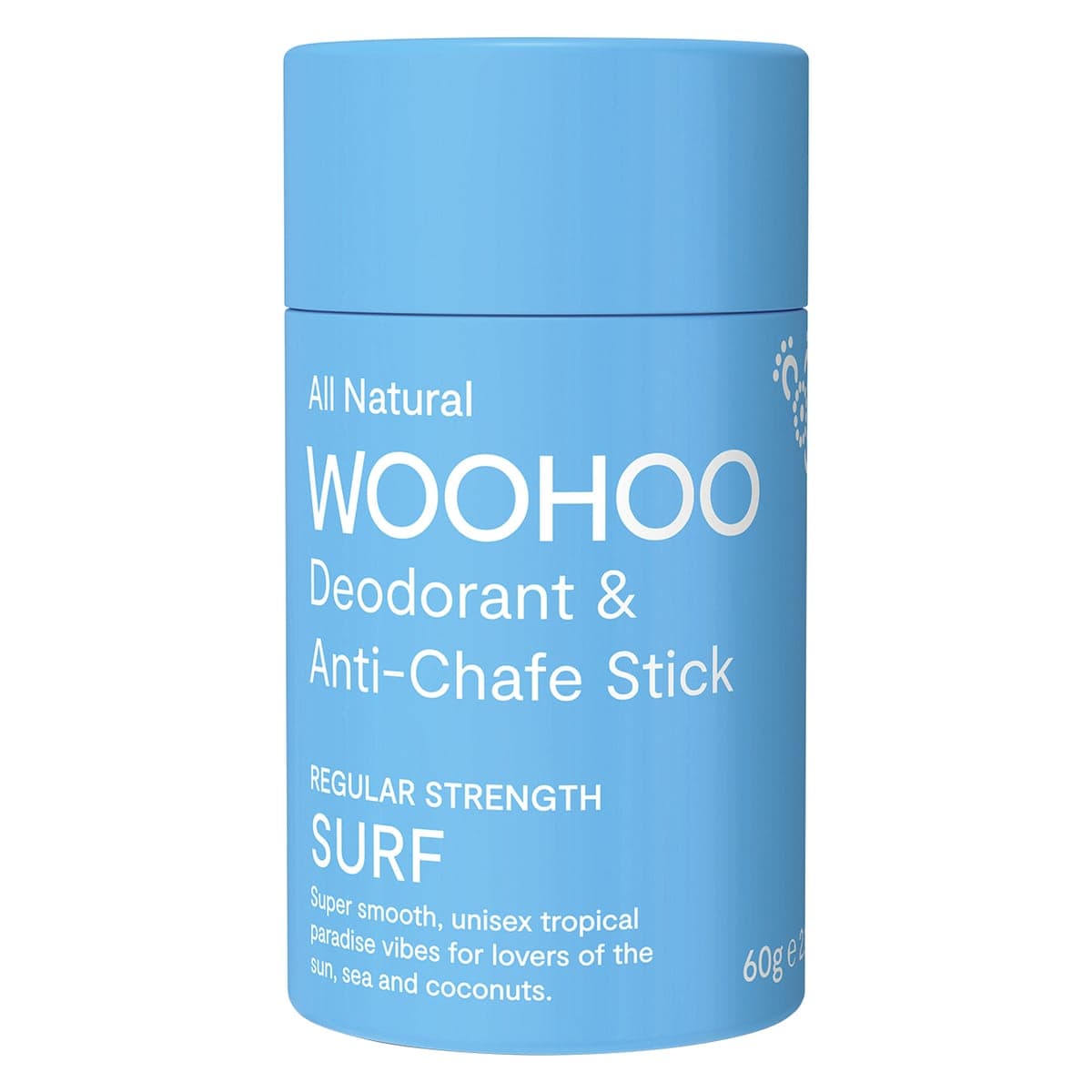 Thumbnail Woohoo Body Deodorant & Anti-Chafe Stick Surf 60g