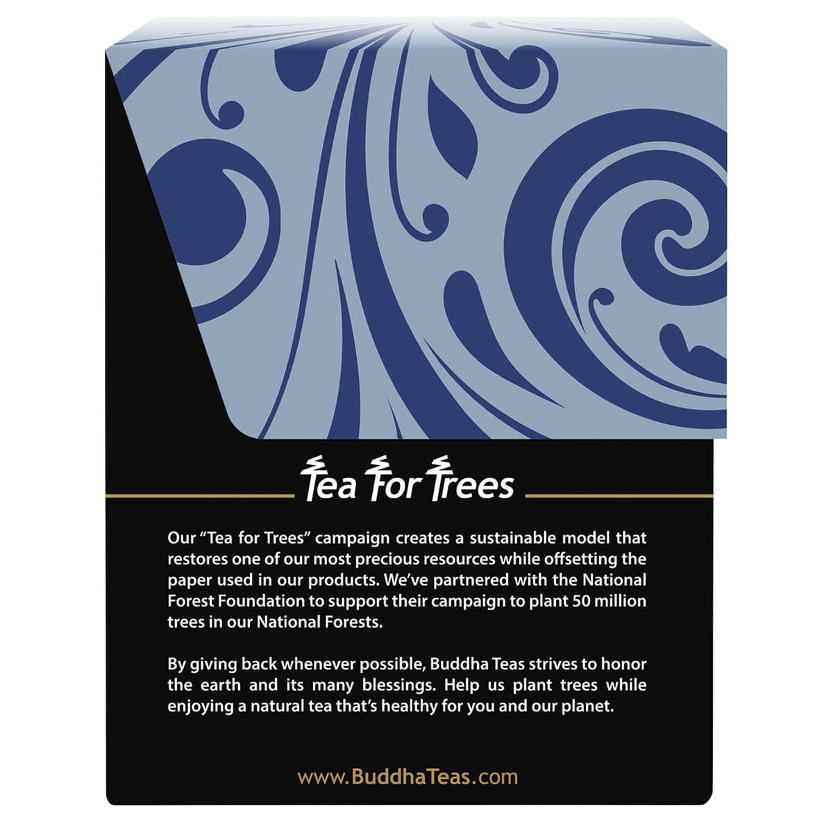 Thumbnail Buddha Teas Organic Herbal Sleepy Temple Blend Tea 18 Pack