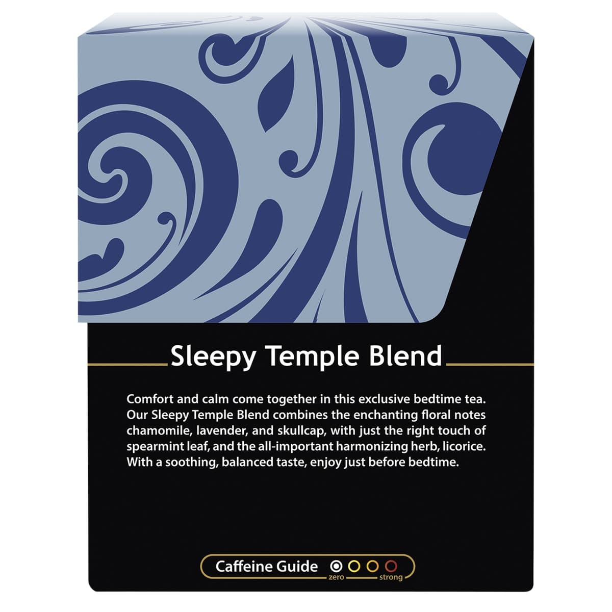 Thumbnail Buddha Teas Organic Herbal Sleepy Temple Blend Tea 18 Pack