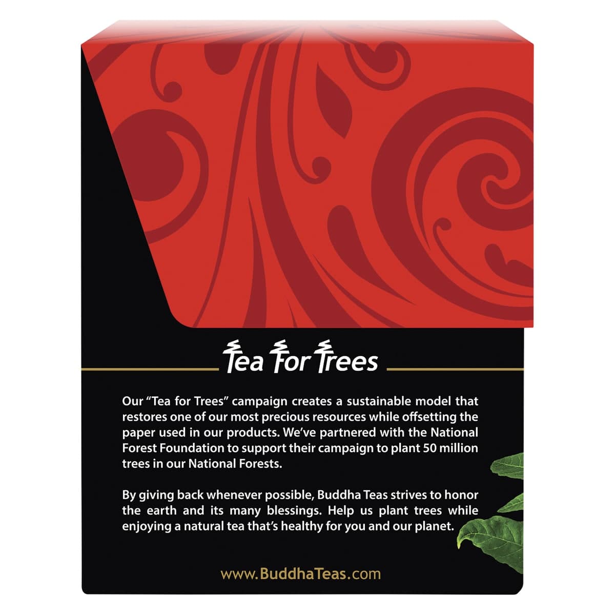 Thumbnail Buddha Teas Organic Herbal Ashwagandha Tea 18 Pack
