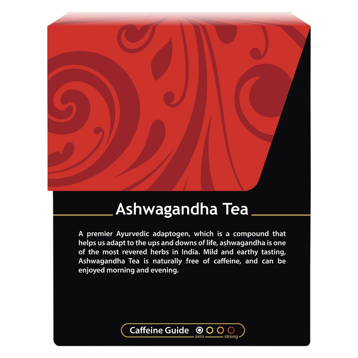 Thumbnail Buddha Teas Organic Herbal Ashwagandha Tea 18 Pack