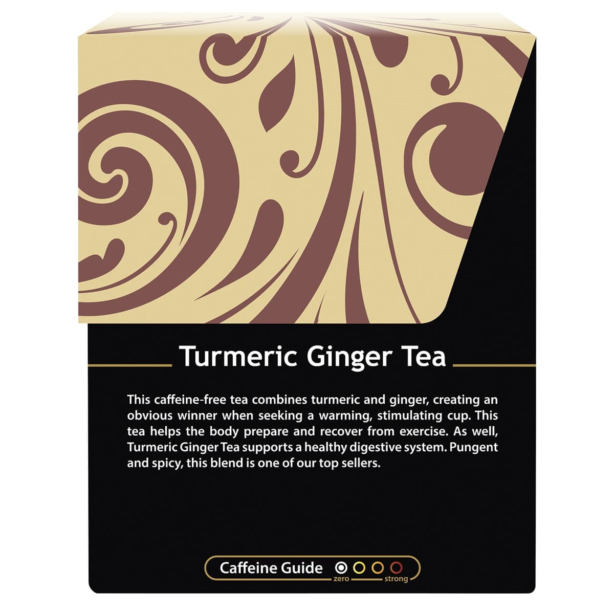 Thumbnail Buddha Teas Organic Turmeric Ginger Tea Bags 18 Pack