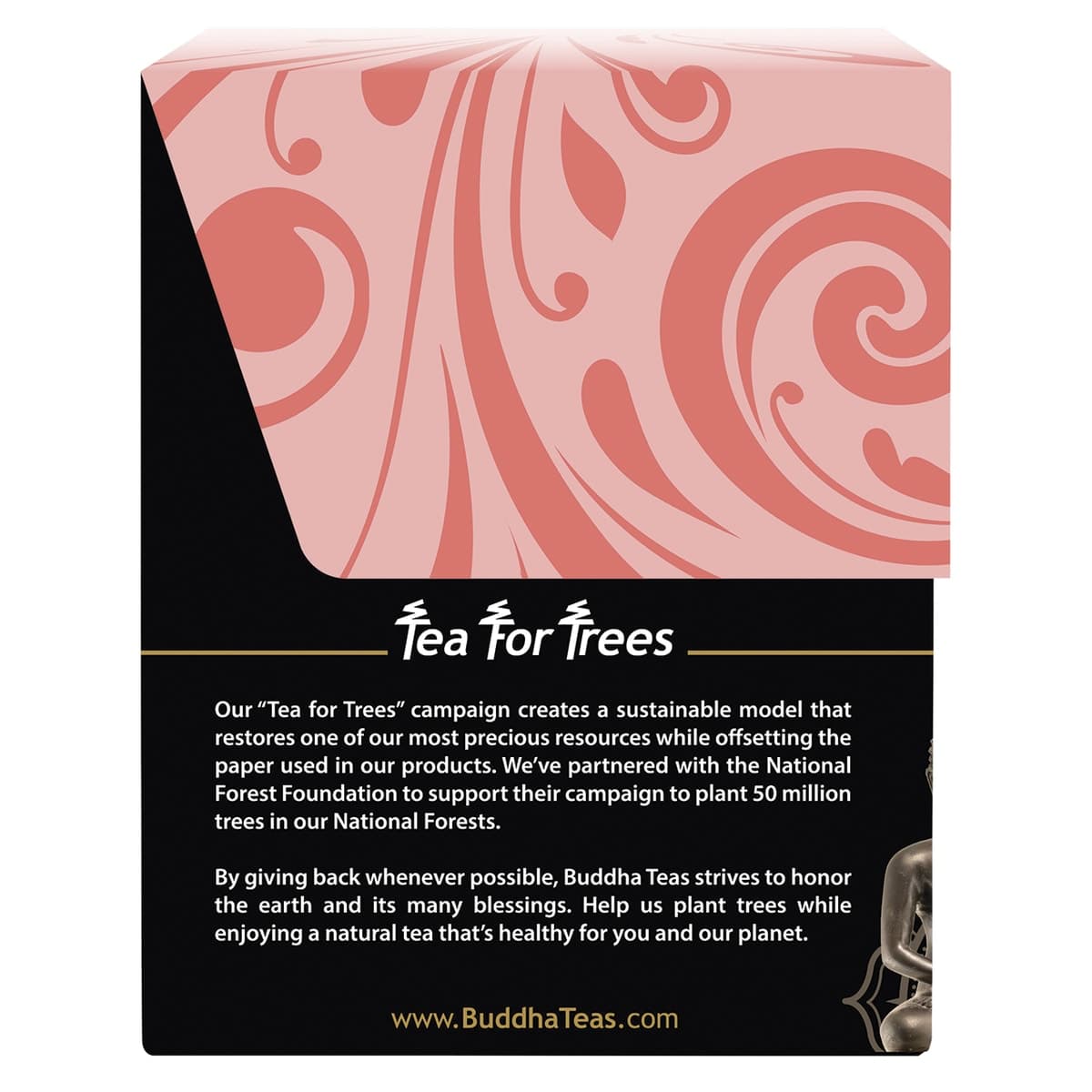Thumbnail Buddha Teas Organic Herbal Detox Dharma Blend Tea 18 Pack