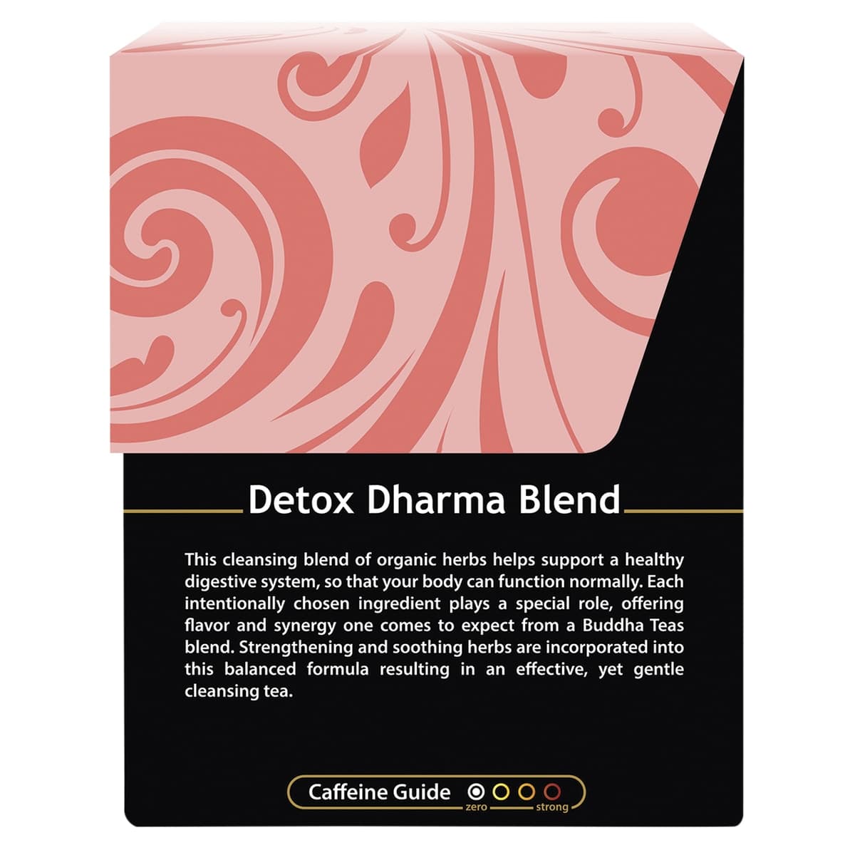Thumbnail Buddha Teas Organic Herbal Detox Dharma Blend Tea 18 Pack