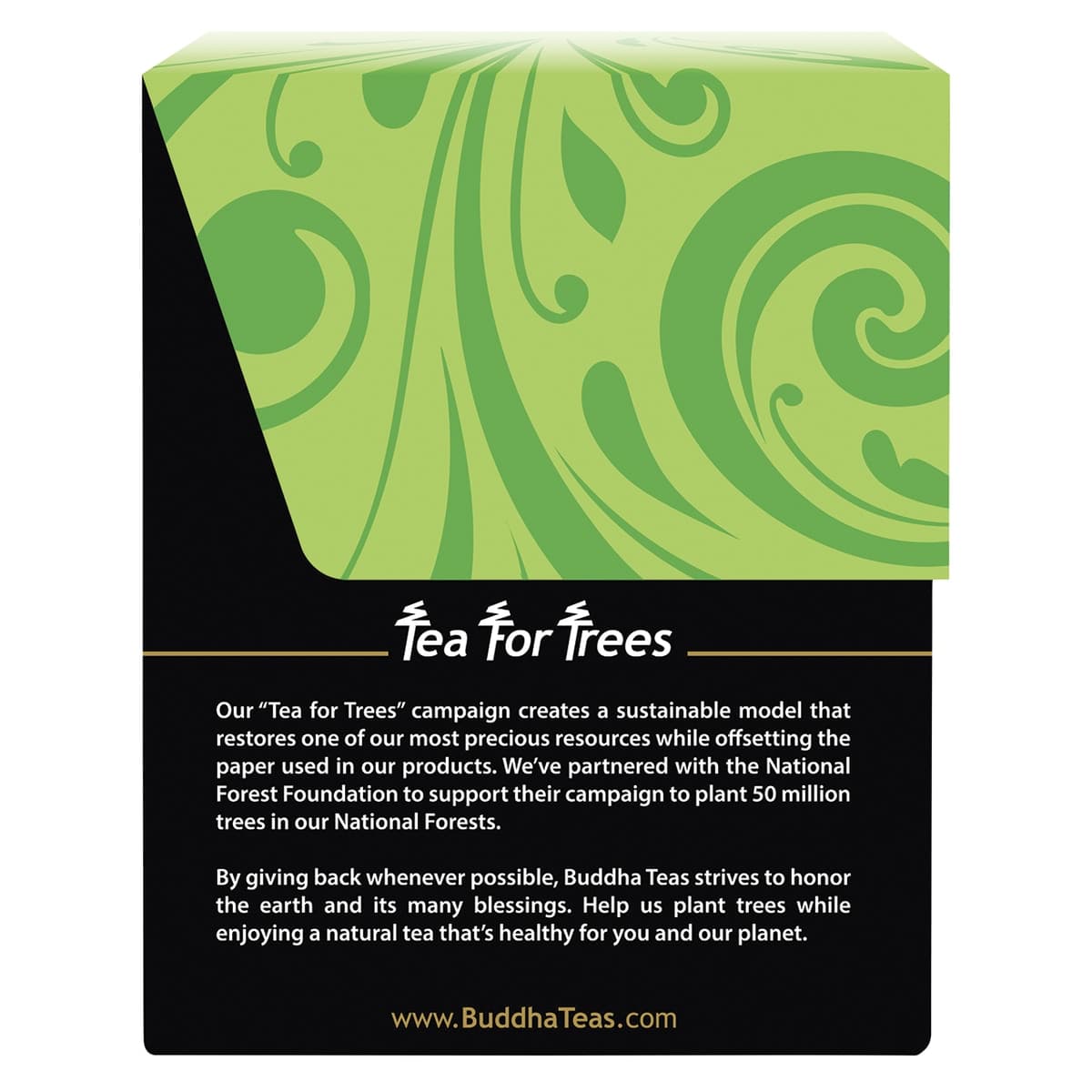 Thumbnail Buddha Teas Organic Herbal Divine Immunity Blend Tea 18 Pack