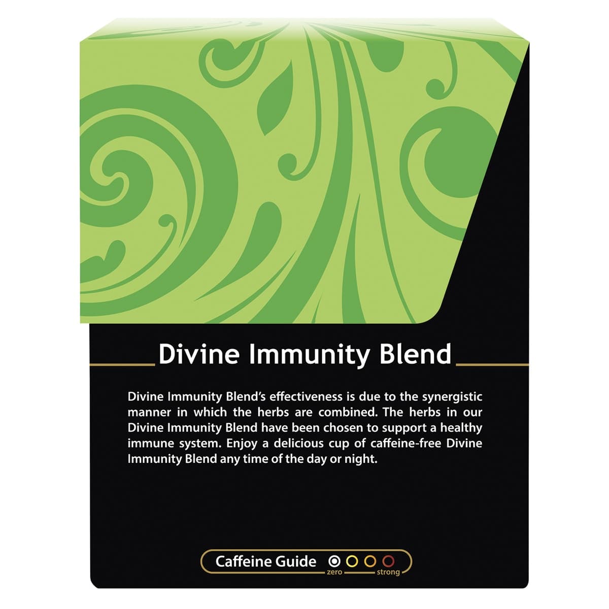Thumbnail Buddha Teas Organic Herbal Divine Immunity Blend Tea 18 Pack