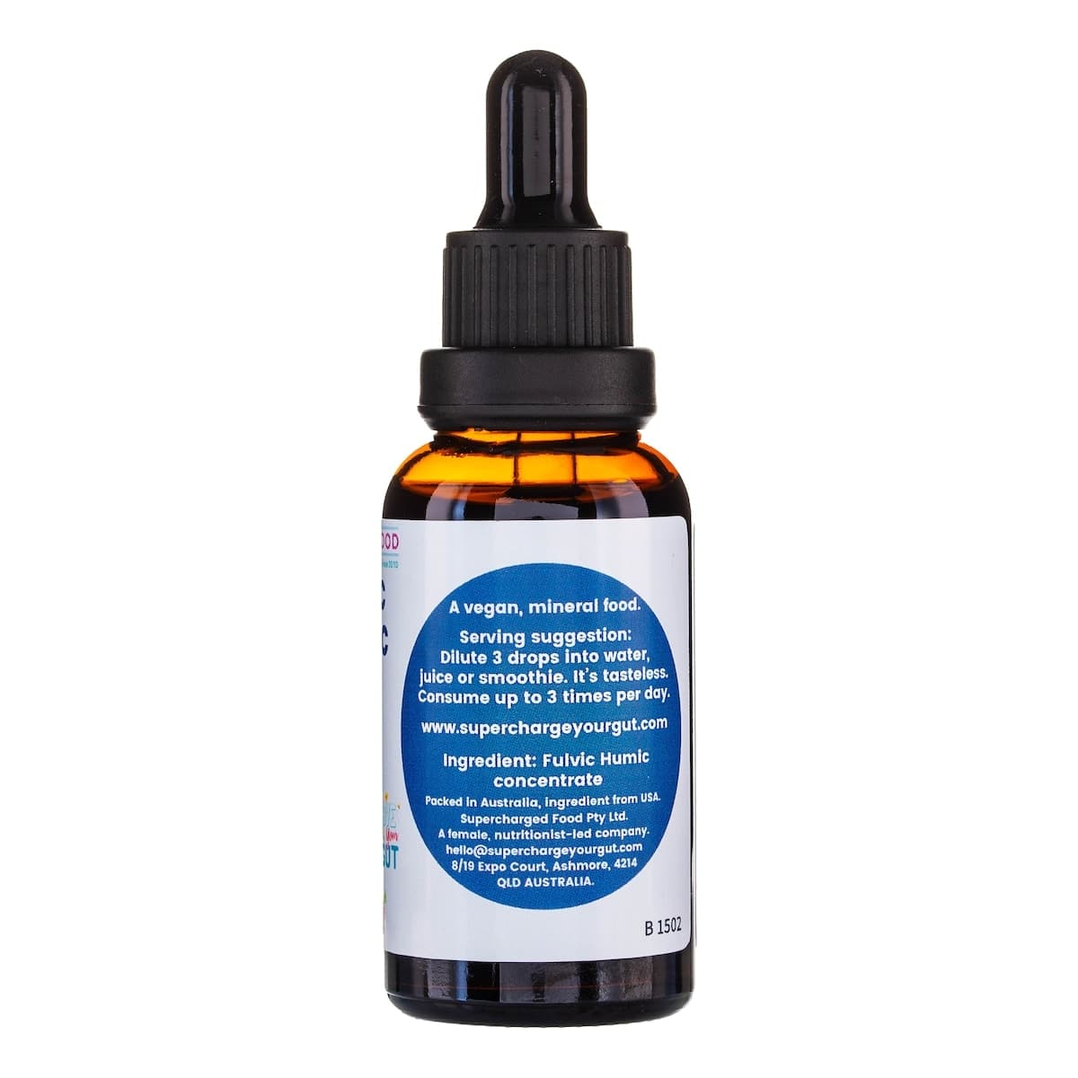 Thumbnail Supercharged Food Fulvic Humic Concentrate 30ml