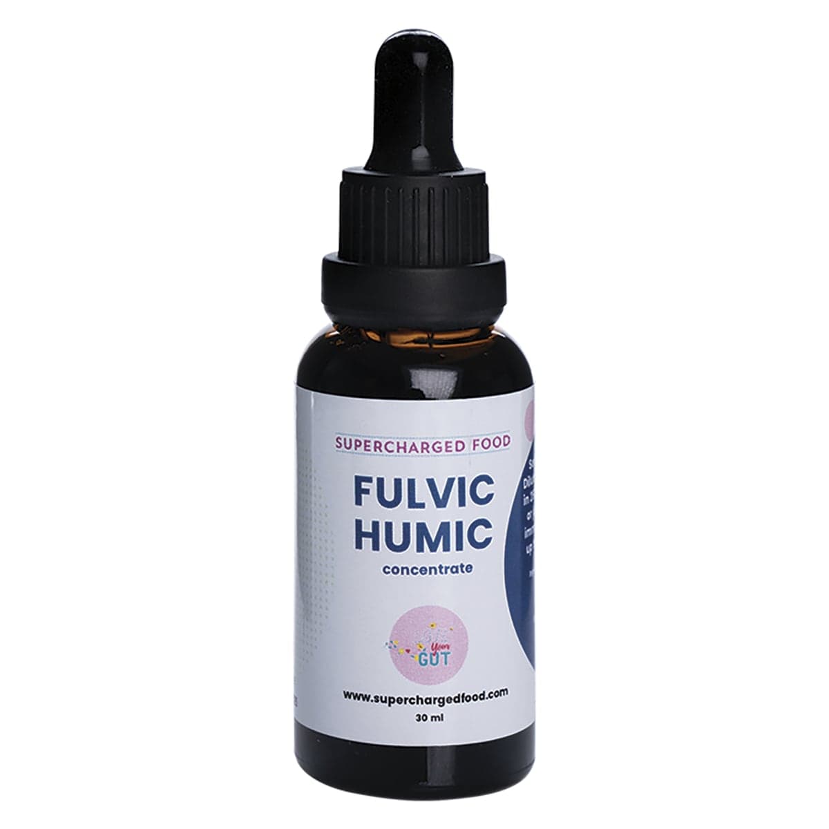 Thumbnail Supercharged Food Fulvic Humic Concentrate 30ml