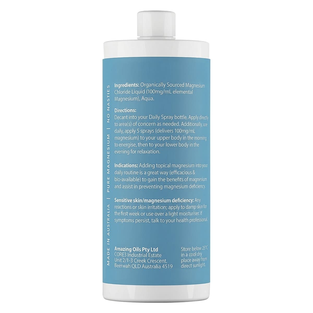 Thumbnail Amazing You Daily Magnesium Oil Spray Refill 1 Litre