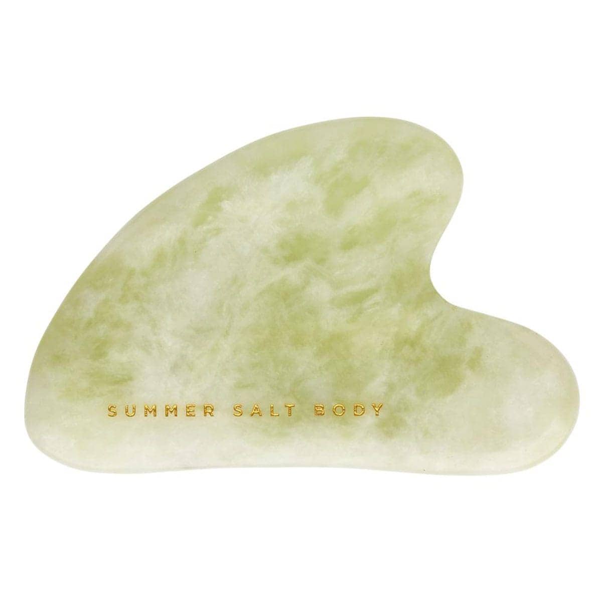 Thumbnail SUMMER SALT BODY Crystal Gua Sha Green Jade 1 Pack