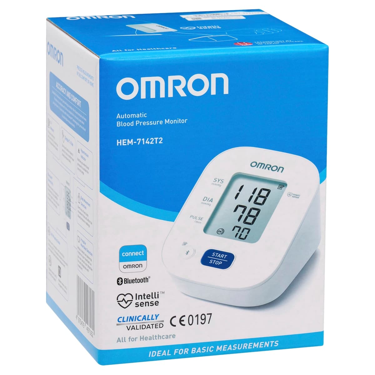 Thumbnail Omron HEM7142T1 Standard Blood Pressure Monitor