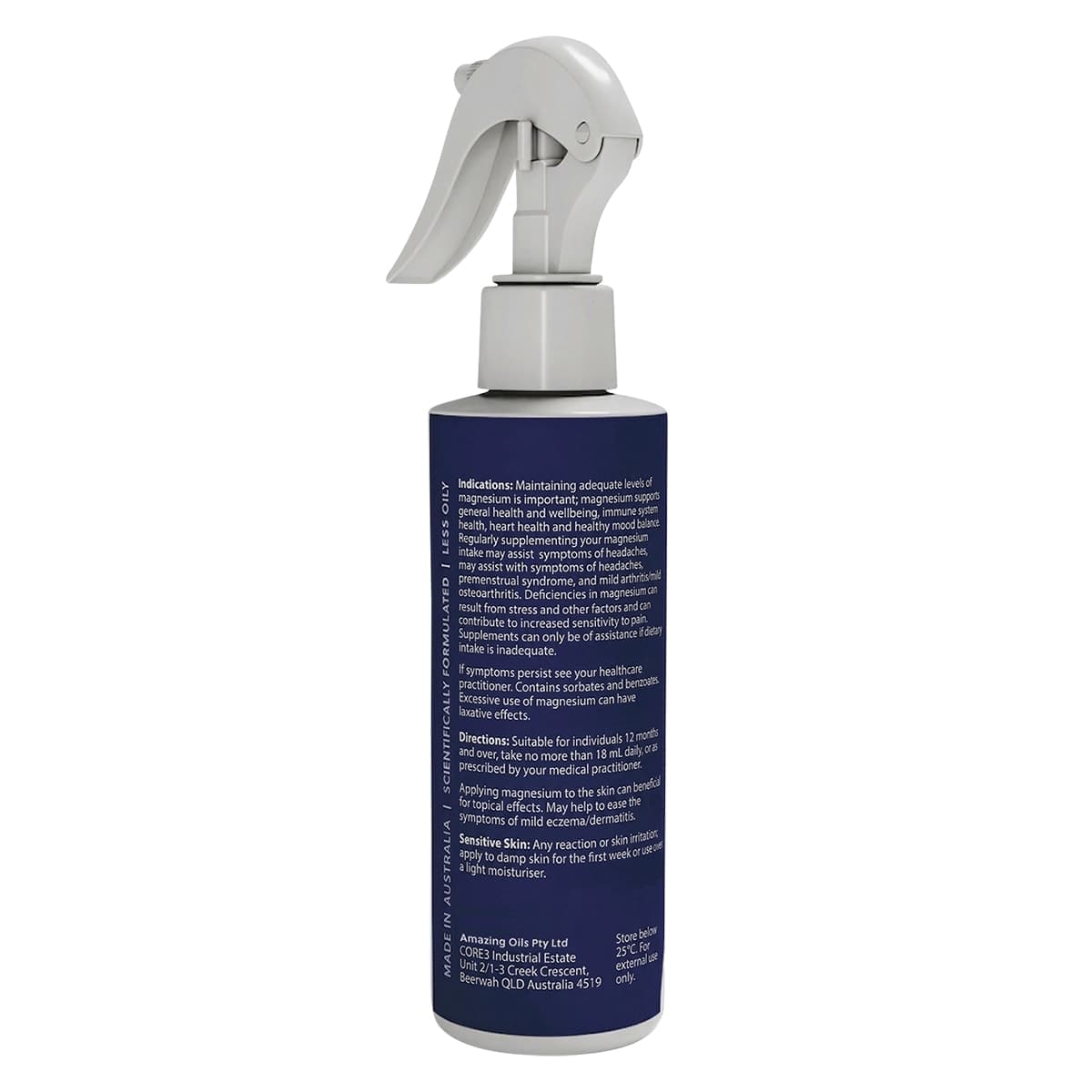 Thumbnail Amazing You Sensitive Magnesium Oil Spray 200ml