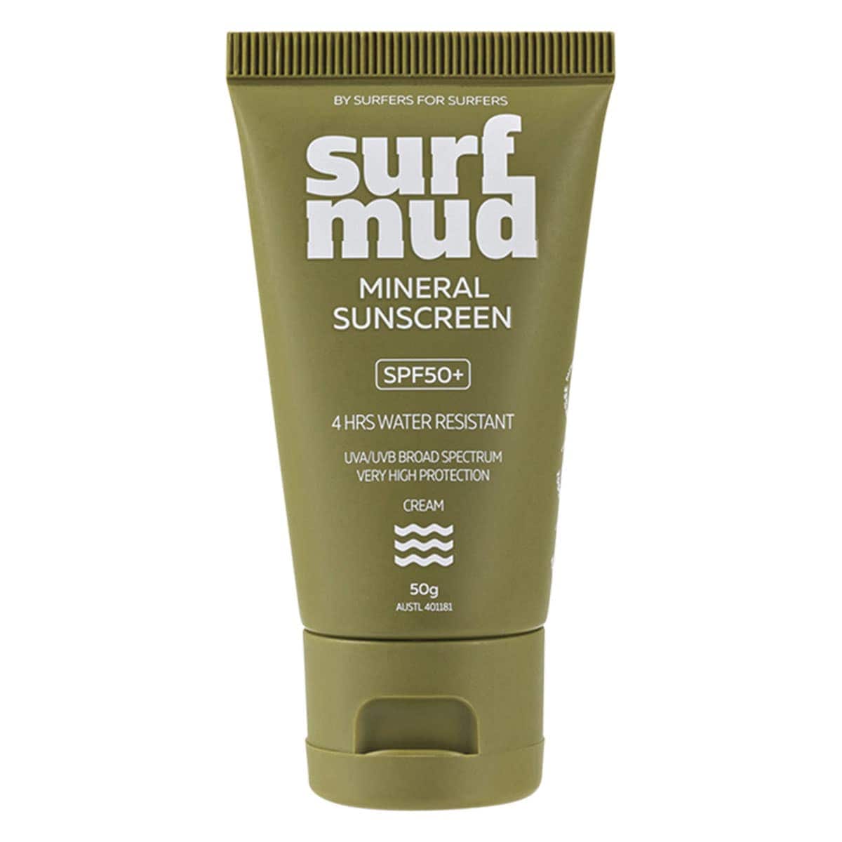 Thumbnail Surfmud Mineral Sunscreen SPF 50+ 50g