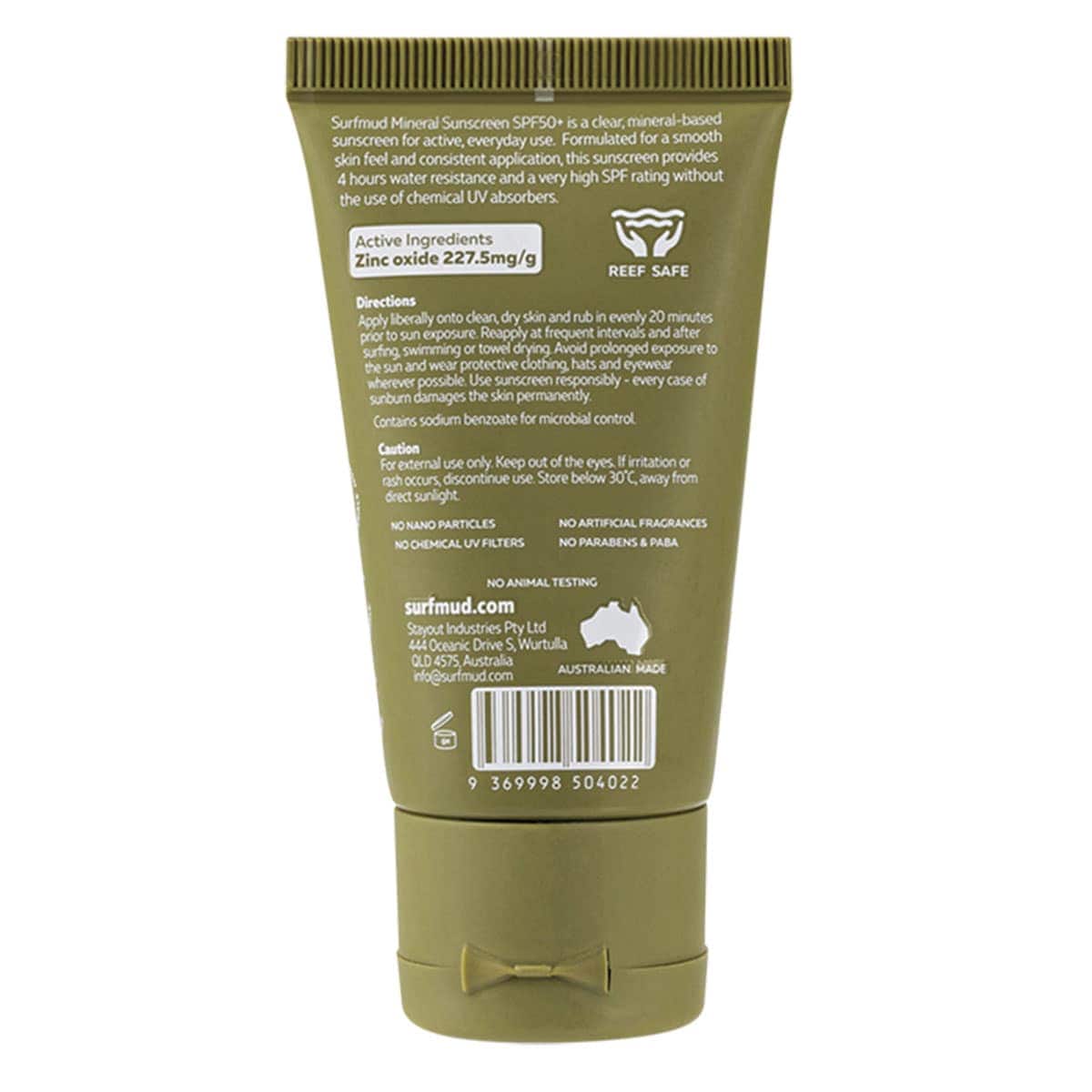 Thumbnail Surfmud Mineral Sunscreen SPF 50+ 50g