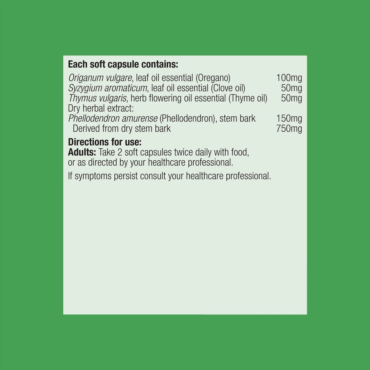 Thumbnail Metagenics Bactrex 60 Capsules