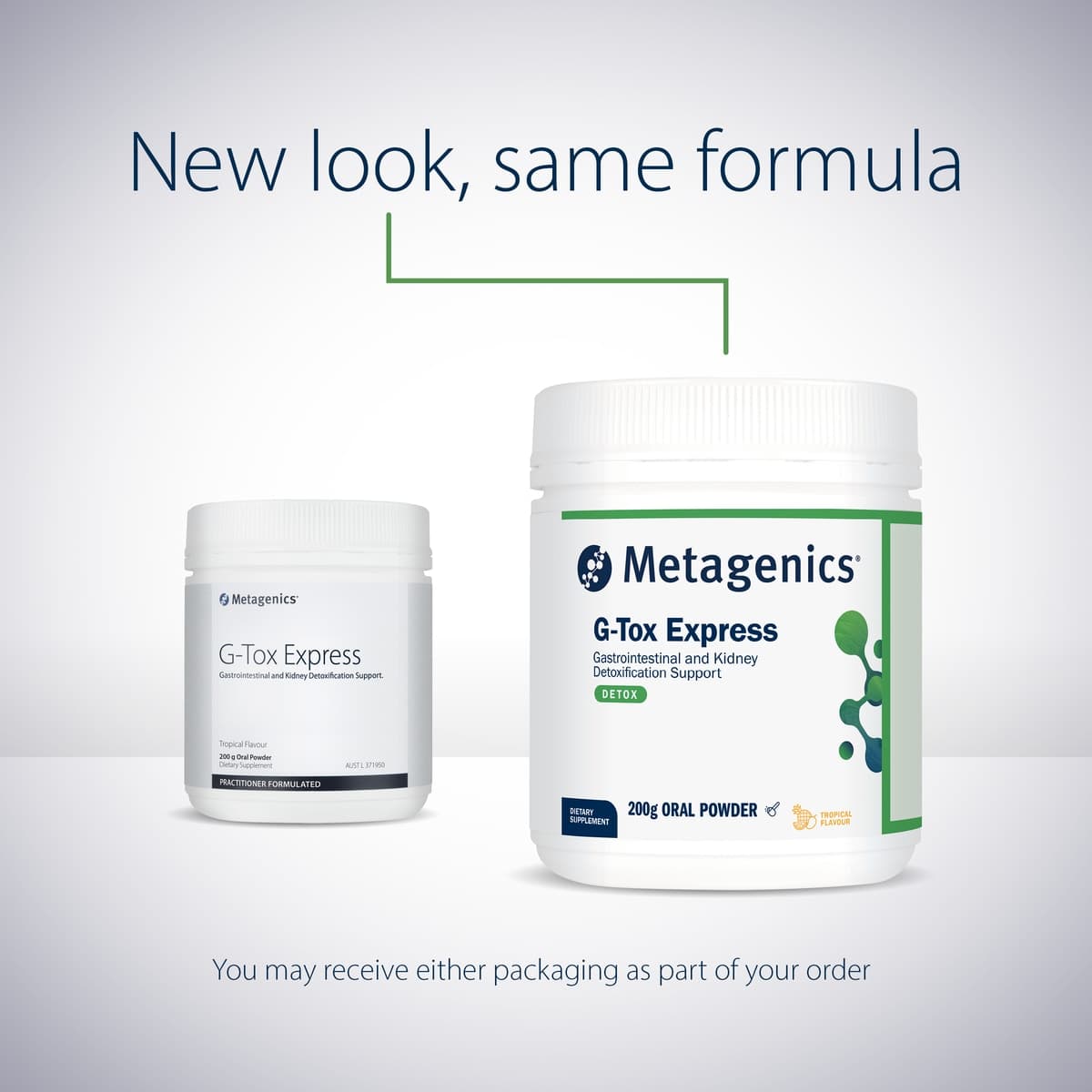 Thumbnail Metagenics G-Tox Express Powder 200g