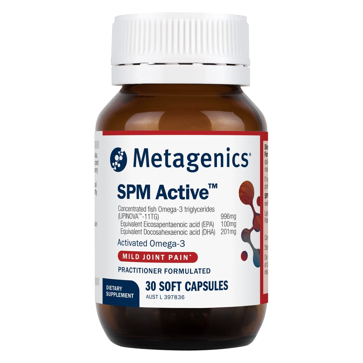 Thumbnail Metagenics SPM Active 30 Capsules