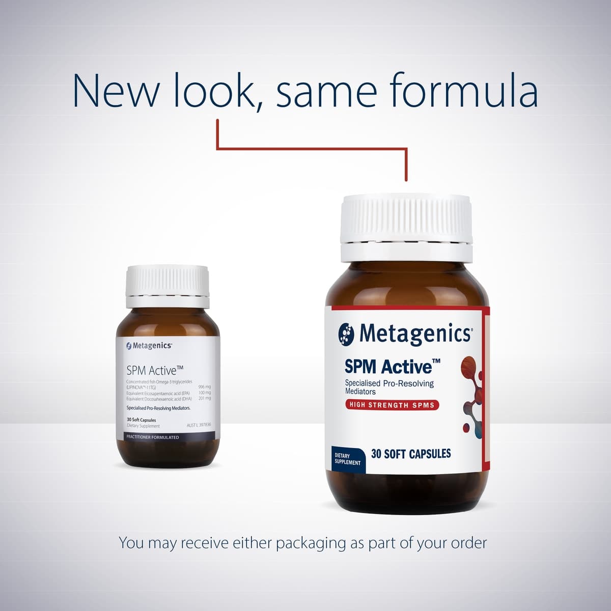 Thumbnail Metagenics SPM Active 30 Capsules