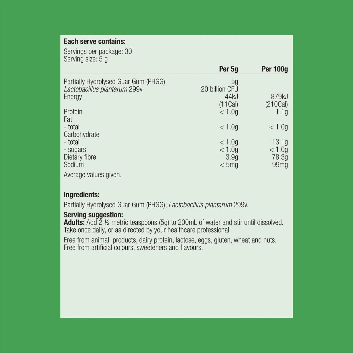 Thumbnail Metagenics UltraFlora GI Regulate Powder 150g