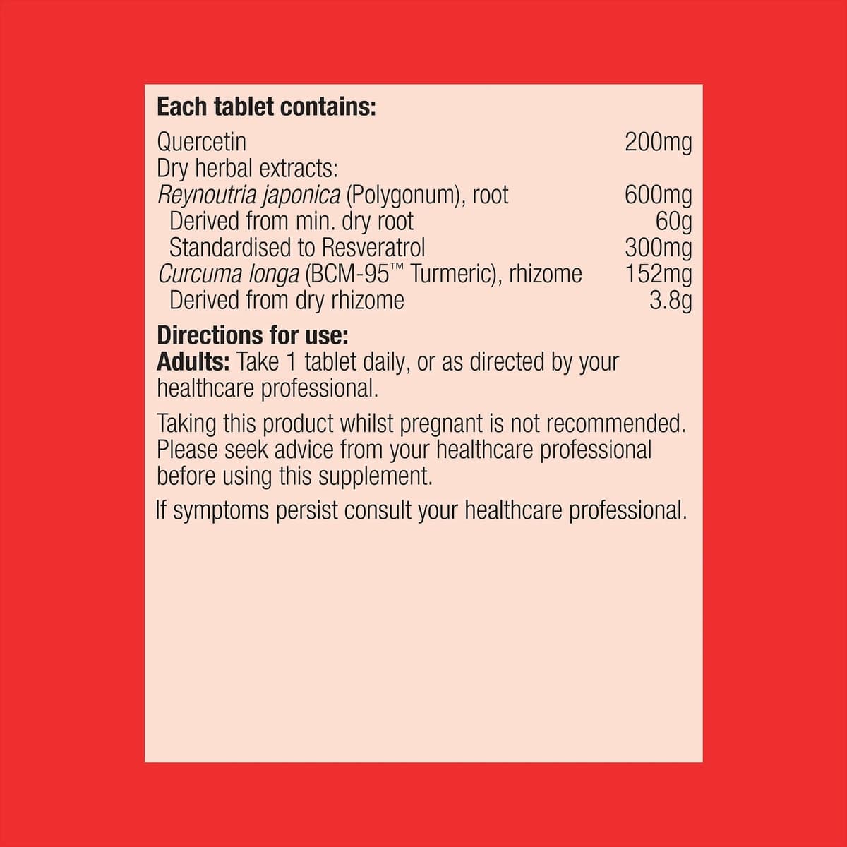 Thumbnail Metagenics Resveratrol Healthy Ageing Complex 30 Tablets