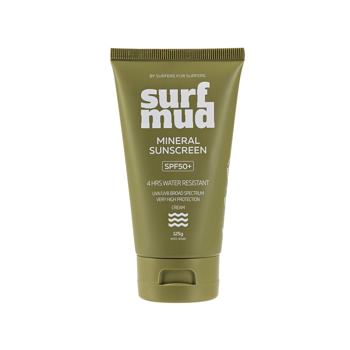 Thumbnail Surfmud Mineral Sunscreen SPF 50+ 125g