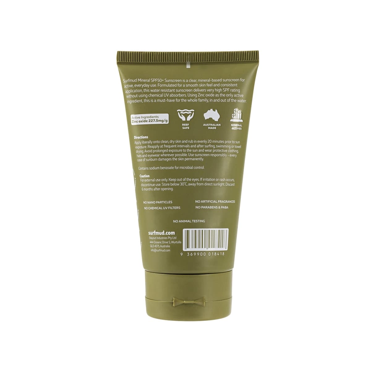Thumbnail Surfmud Mineral Sunscreen SPF 50+ 125g