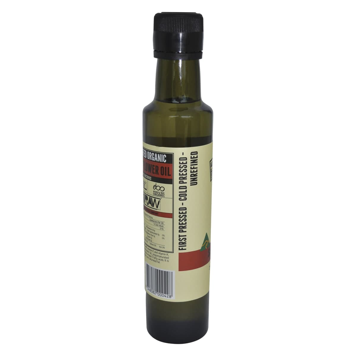 Thumbnail Every Bit Organic Raw Safflower Oil Cold Pressed - Unrefined 250ml