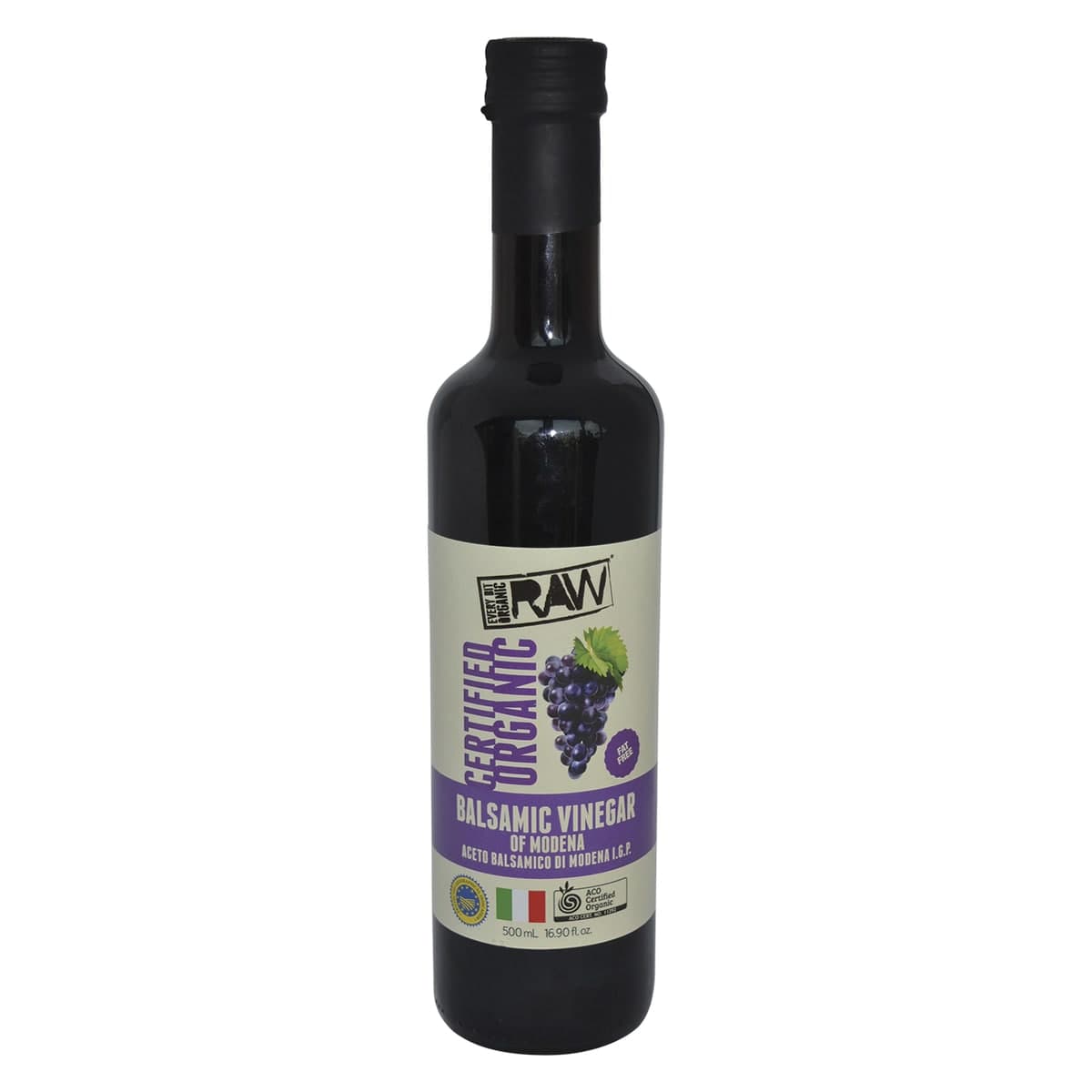 Thumbnail Every Bit Organic Raw Balsamic Vinegar Of Modena 500ml