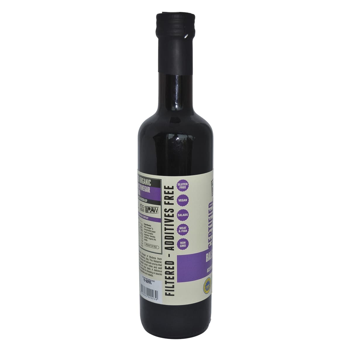Thumbnail Every Bit Organic Raw Balsamic Vinegar Of Modena 500ml