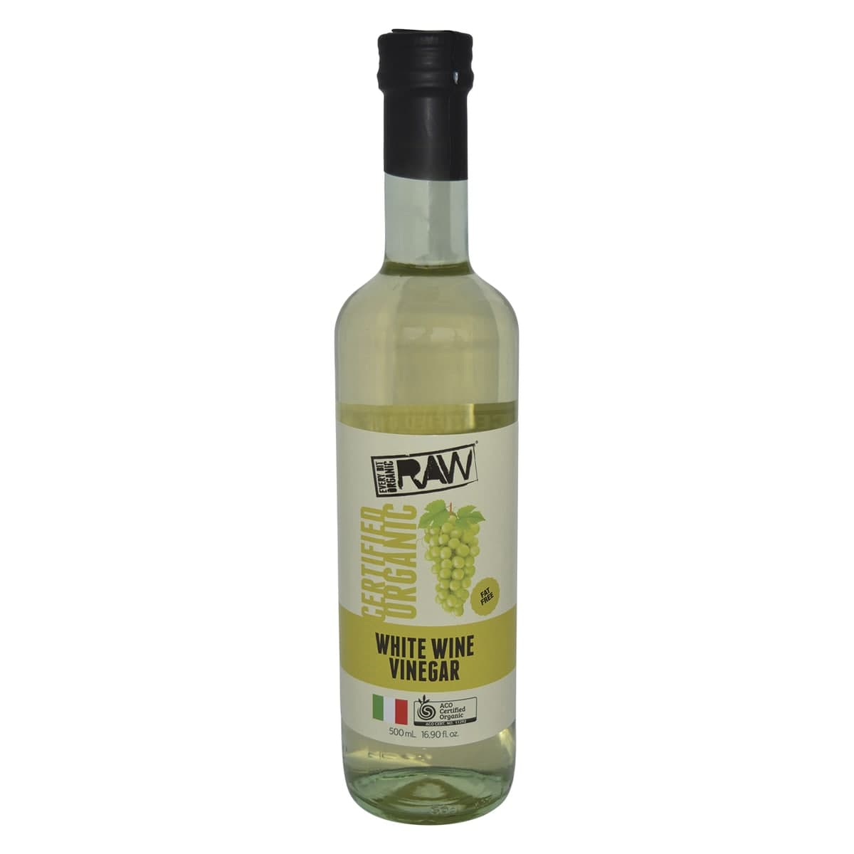 Thumbnail Every Bit Organic Raw White Wine Vinegar 500ml
