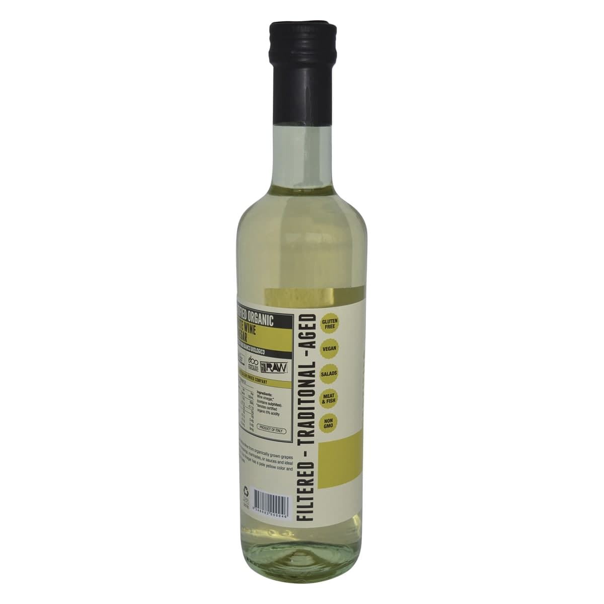 Thumbnail Every Bit Organic Raw White Wine Vinegar 500ml
