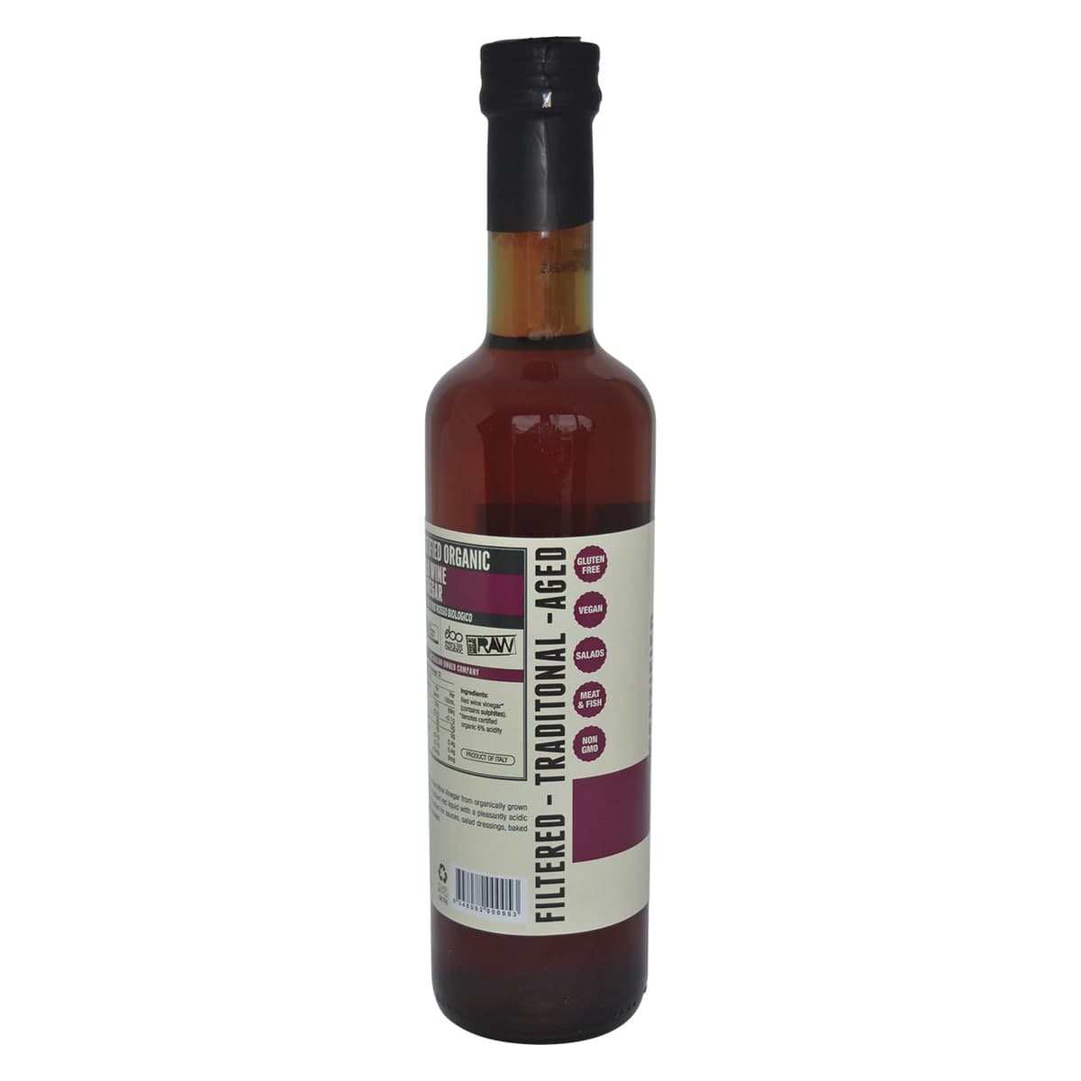 Thumbnail Every Bit Organic Raw Red Wine Vinegar 500ml