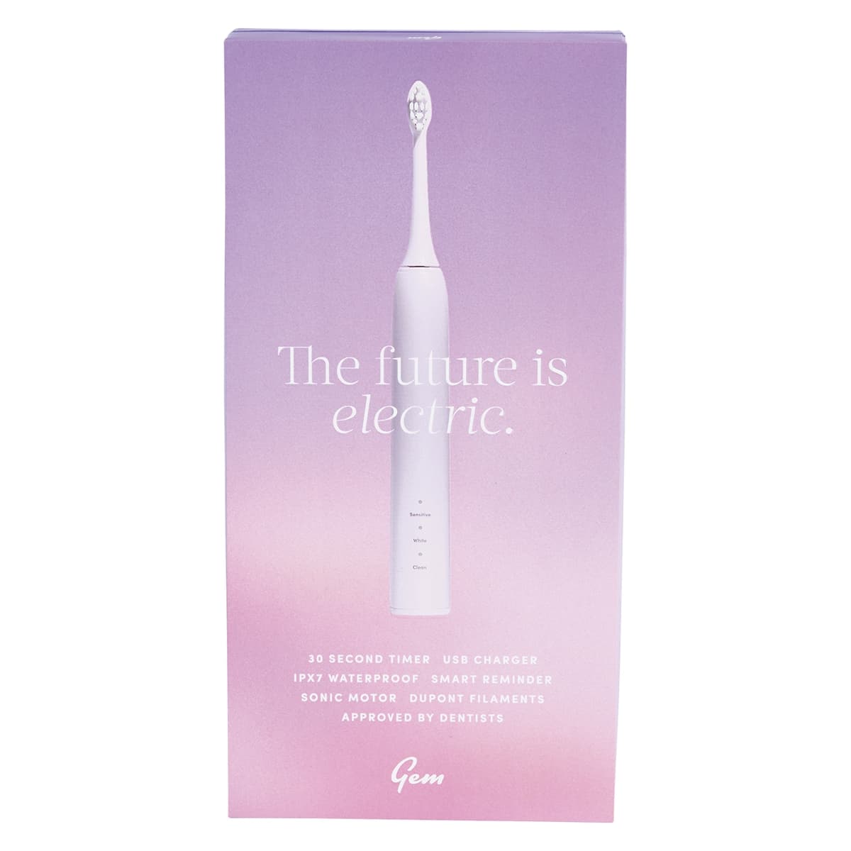 Thumbnail Gem Electric Toothbrush Rose