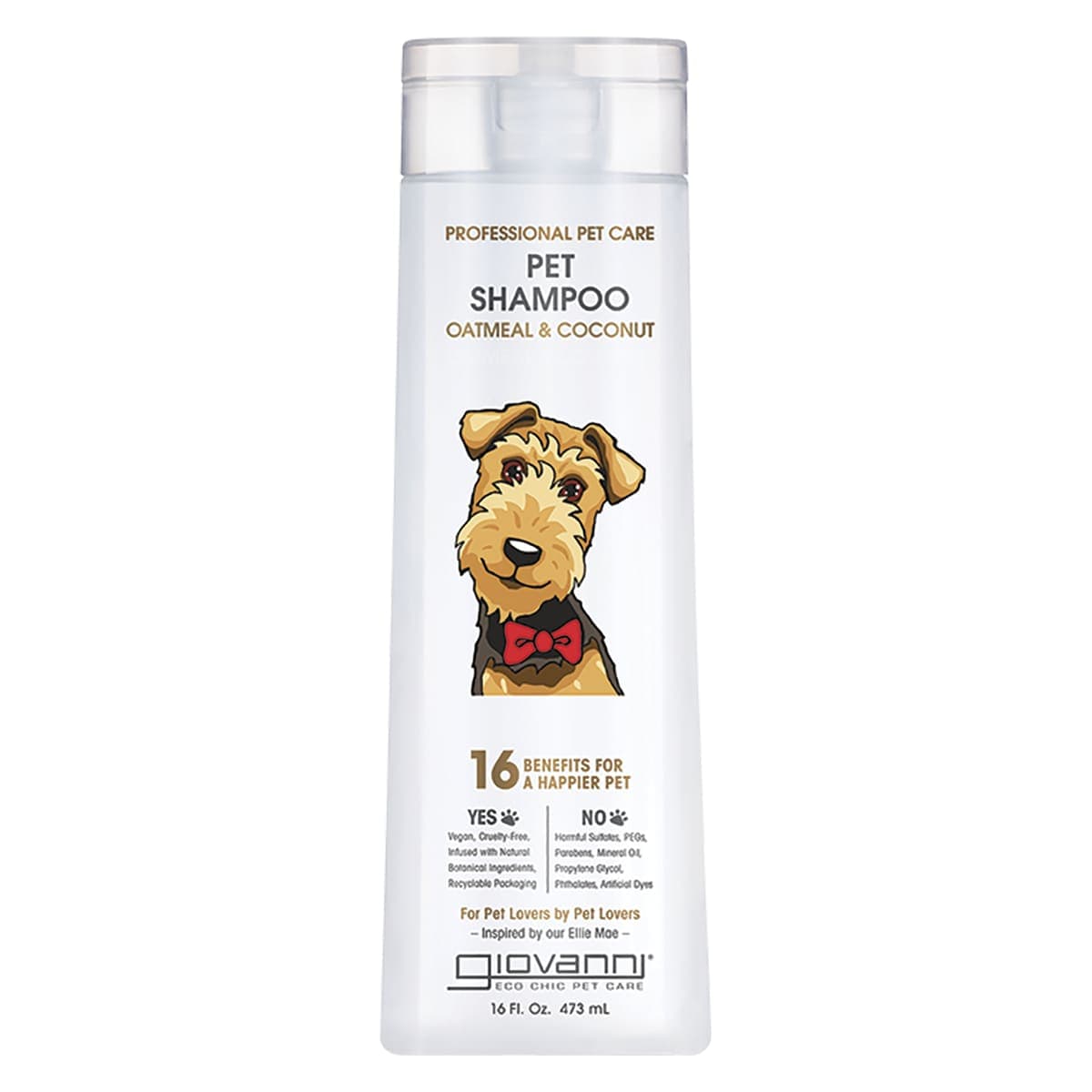 Thumbnail Giovanni Pet Shampoo Oatmeal & Coconut 236ml