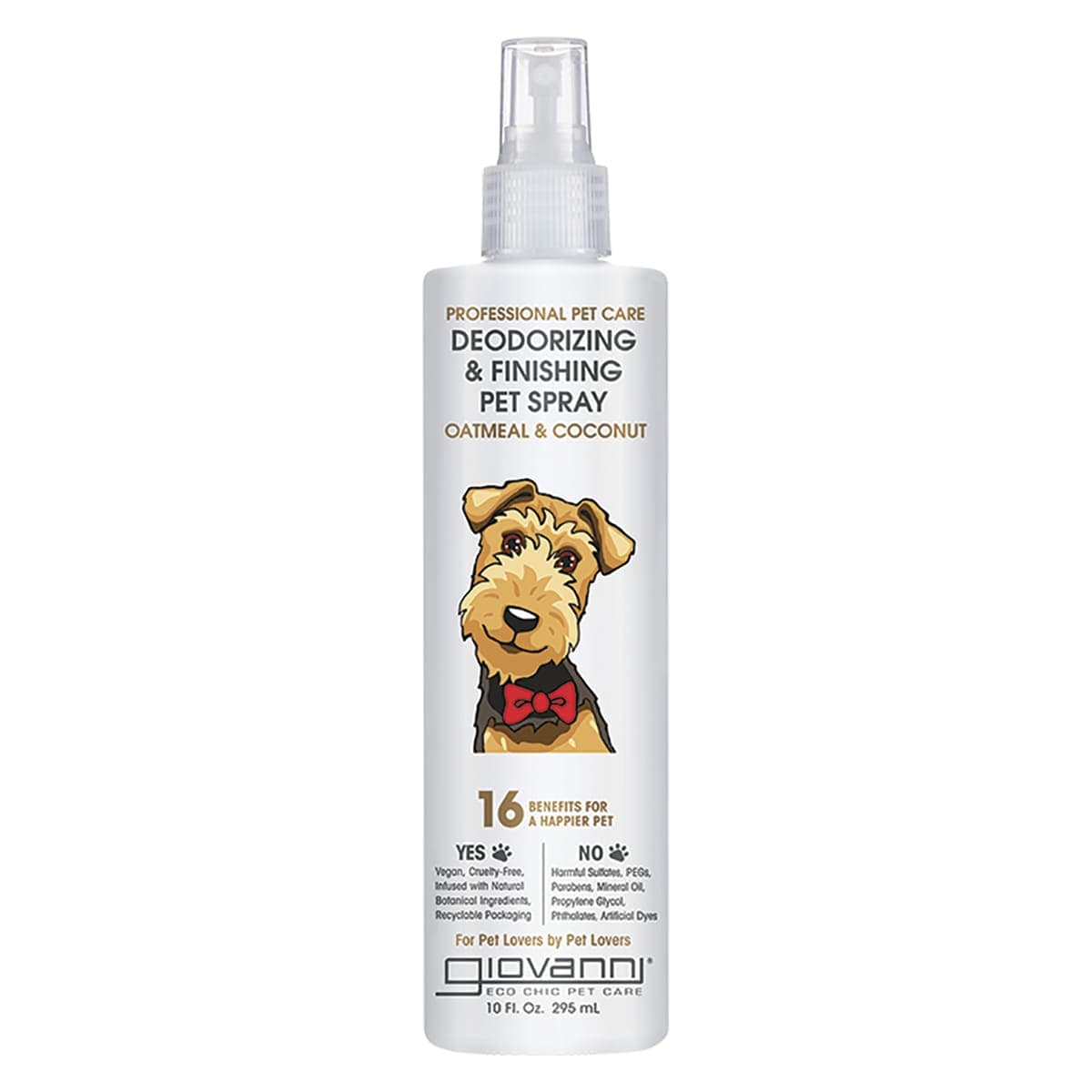 Thumbnail Giovanni Deodorizing & Finishing Spray Oatmeal & Coconut 295ml