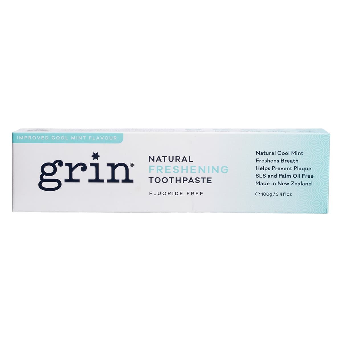 Thumbnail Grin Toothpaste Cool Mint 100g