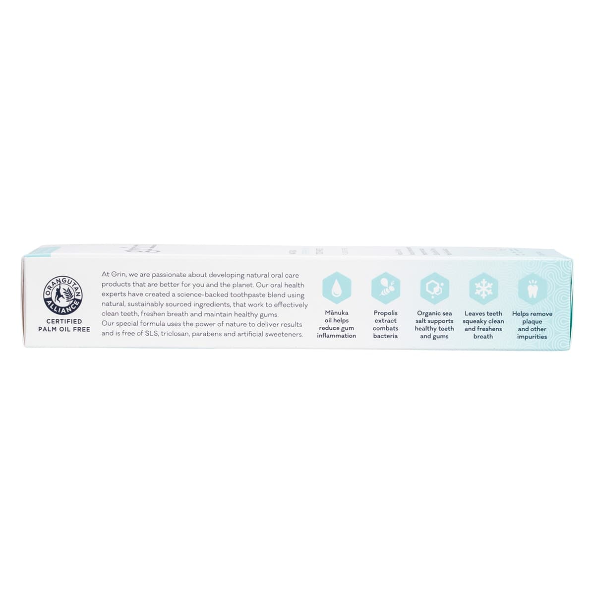 Thumbnail Grin Toothpaste Cool Mint 100g