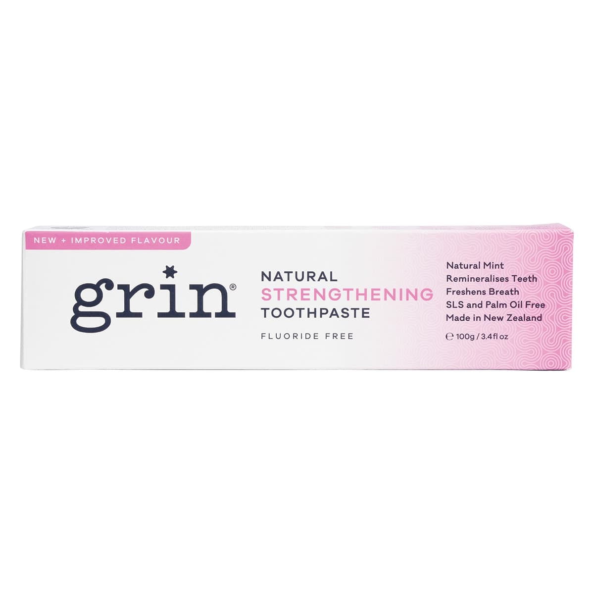 Thumbnail Grin Natural Strengthening Toothpaste 100g
