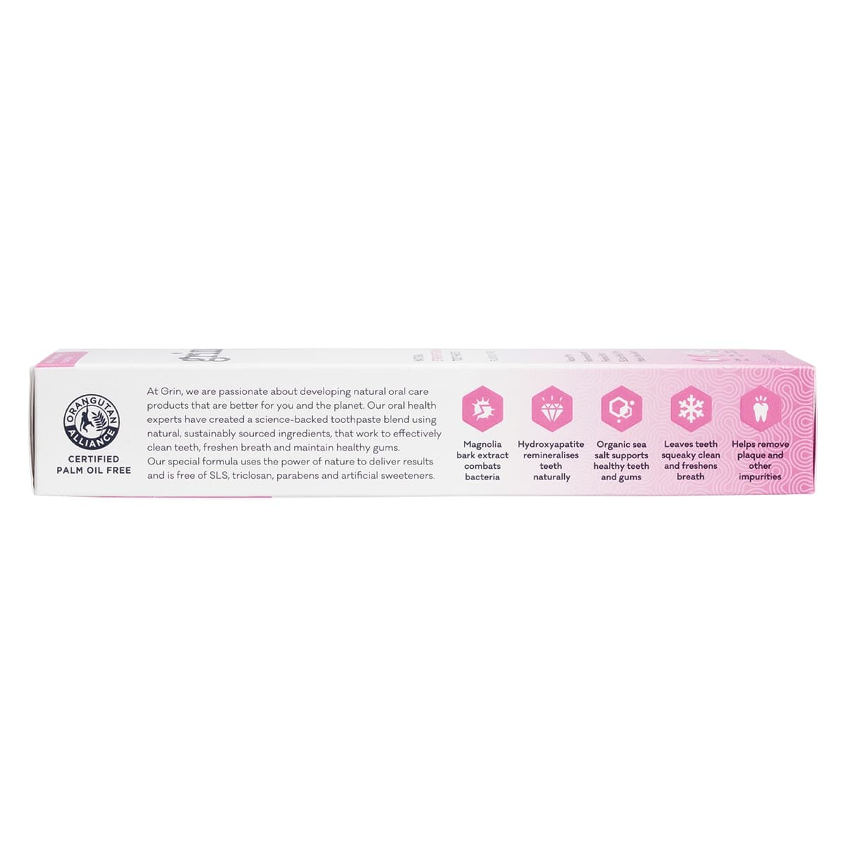 Thumbnail Grin Natural Strengthening Toothpaste 100g