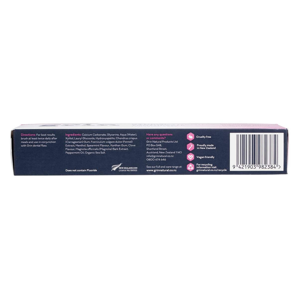 Thumbnail Grin Natural Strengthening Toothpaste 100g