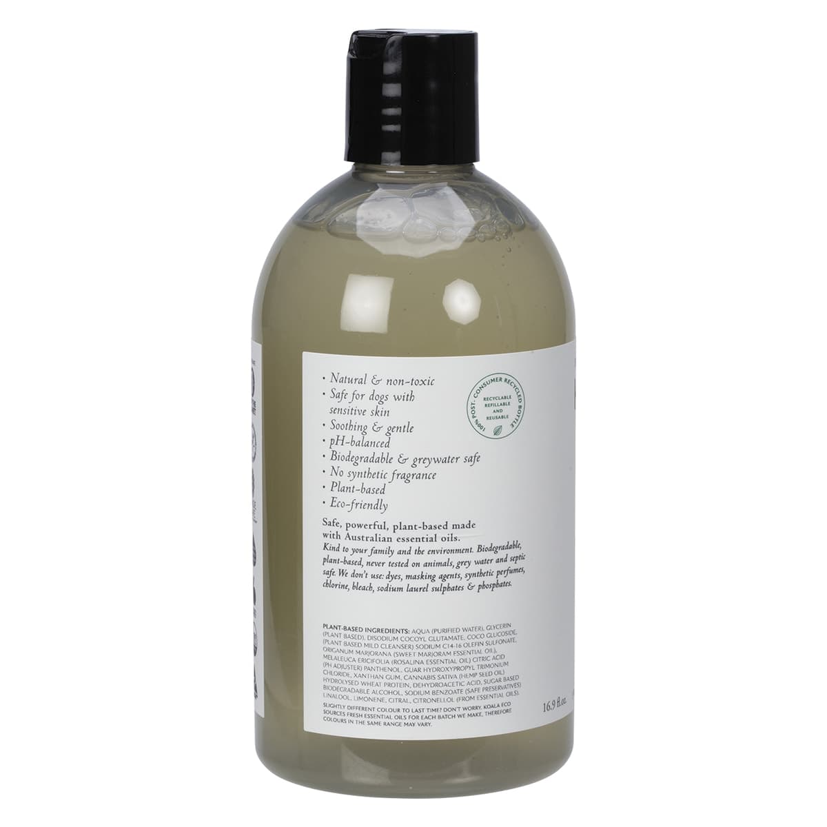 Thumbnail Koala Eco Natural Dog Wash Sweet Marjoram & Rosalina Essential Oil 500ml