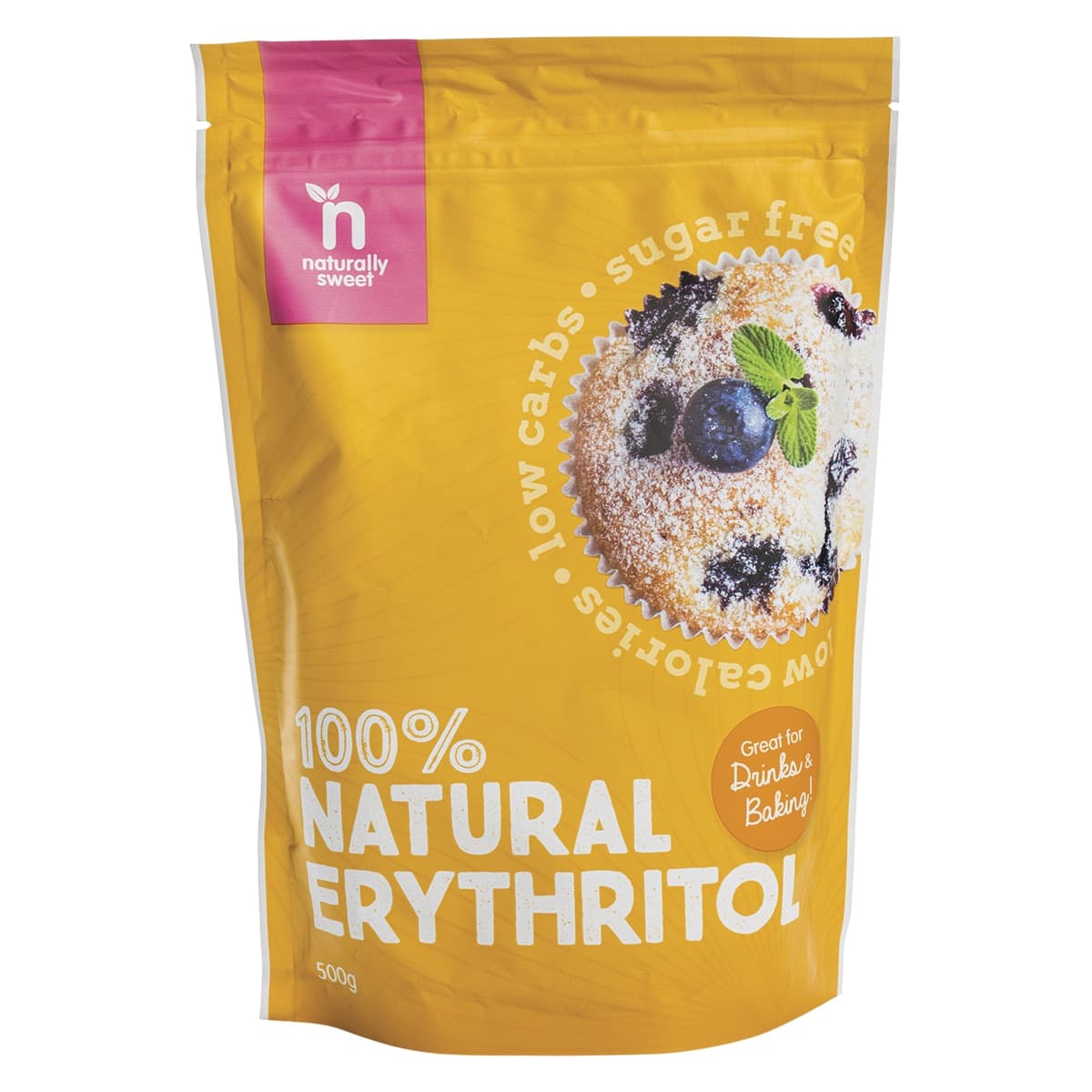 Thumbnail Naturally Sweet Erythritol 500g