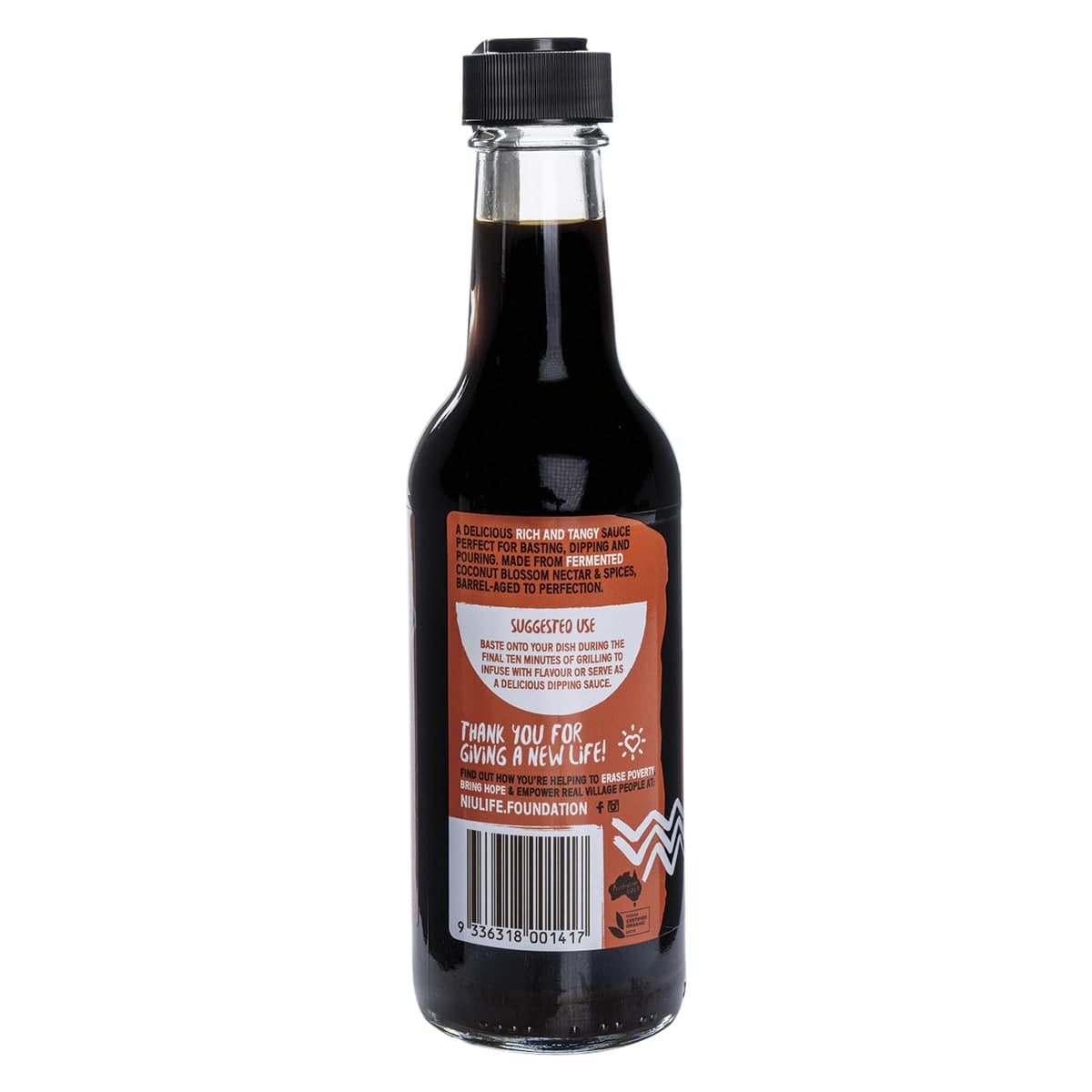 Thumbnail Niulife Cocomino Coconut Amino Sauce Barbeque 250Ml