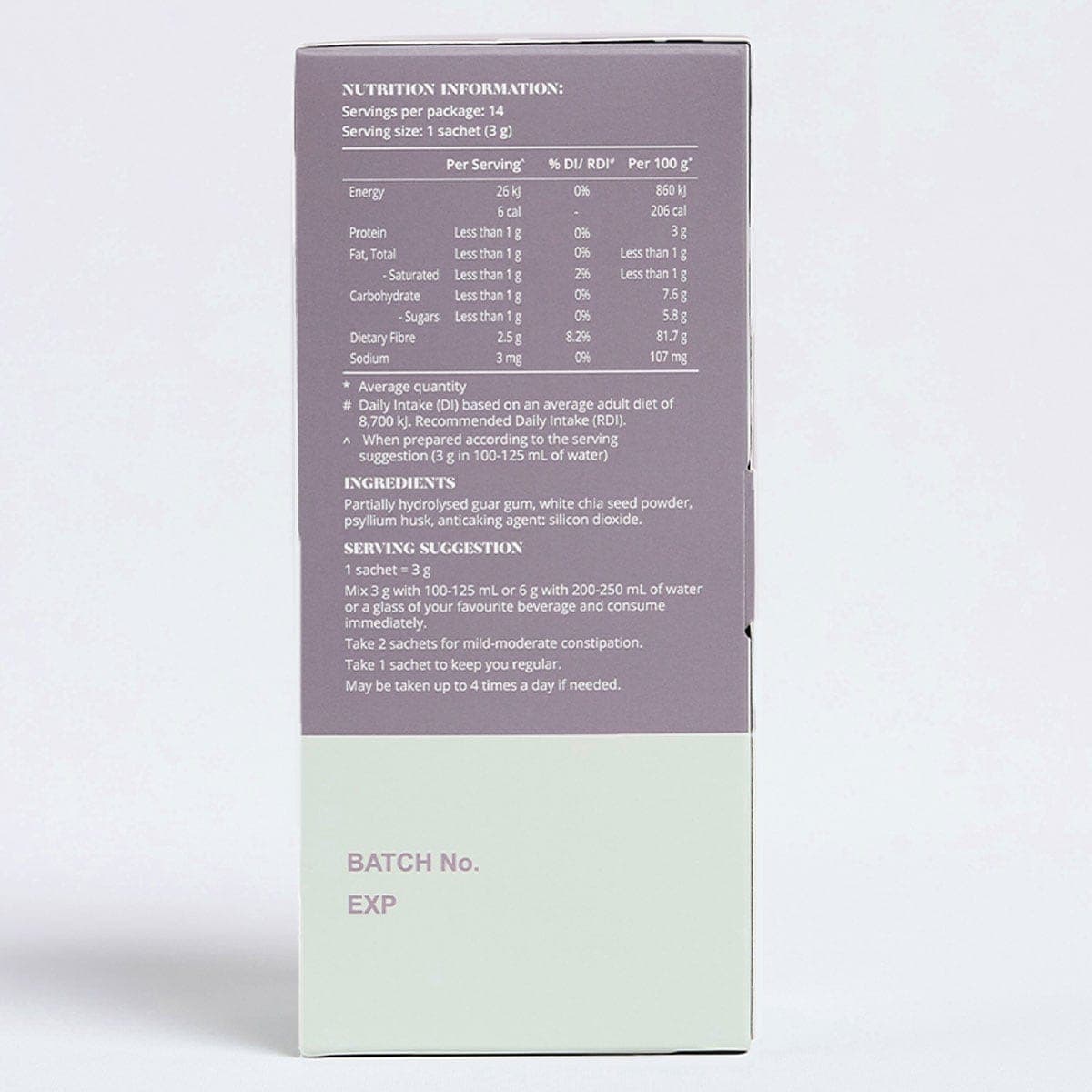 Thumbnail Perdays Prebiotic Fibre Powder 14 x 3g Sachets