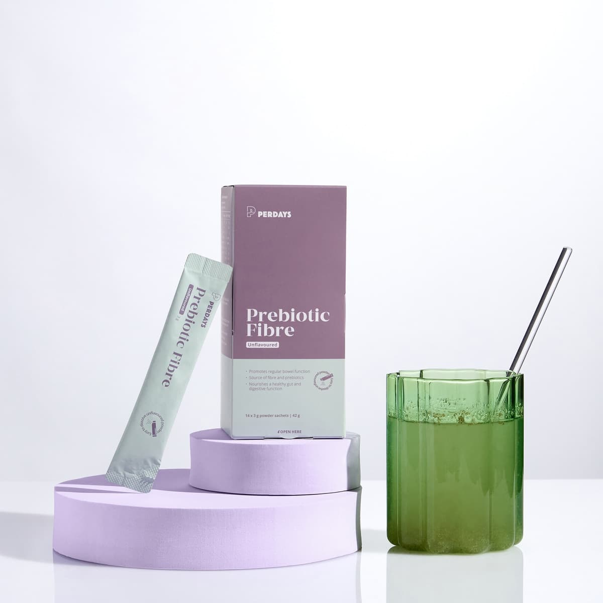 Thumbnail Perdays Prebiotic Fibre Powder 14 x 3g Sachets