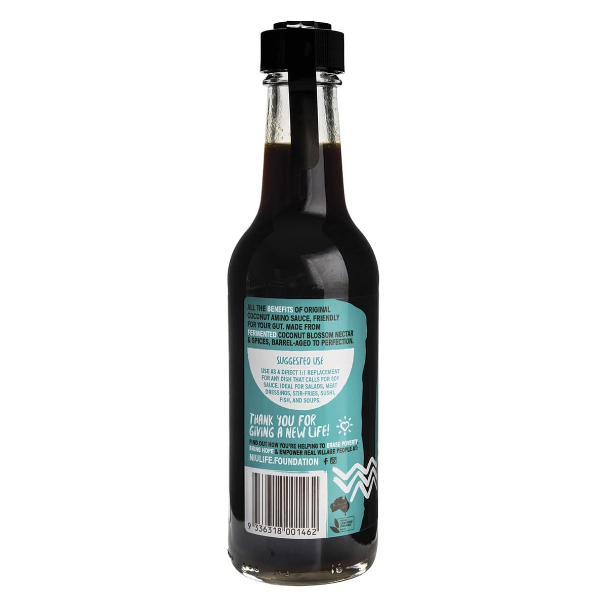Thumbnail Niulife Cocomino Coconut Amino Sauce Naked 250Ml