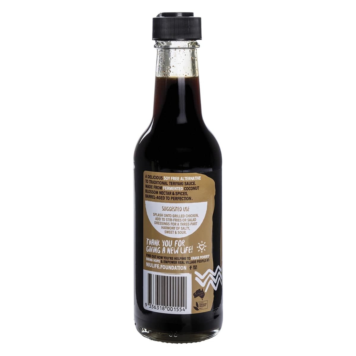 Thumbnail Niulife Teriyaki Coconut Amino Sauce 250ml
