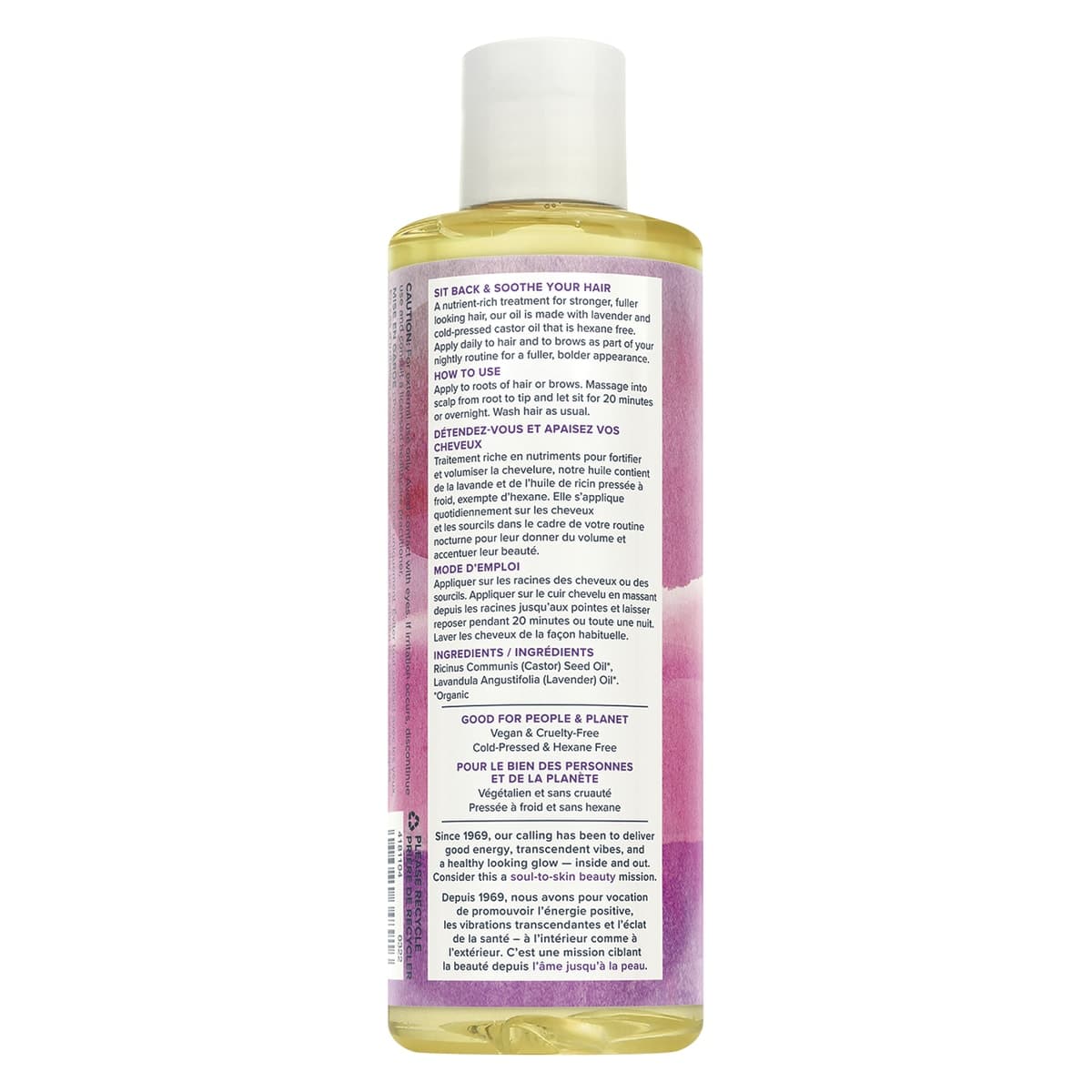 Thumbnail Heritage Store Lavender Castor Oil 237ml