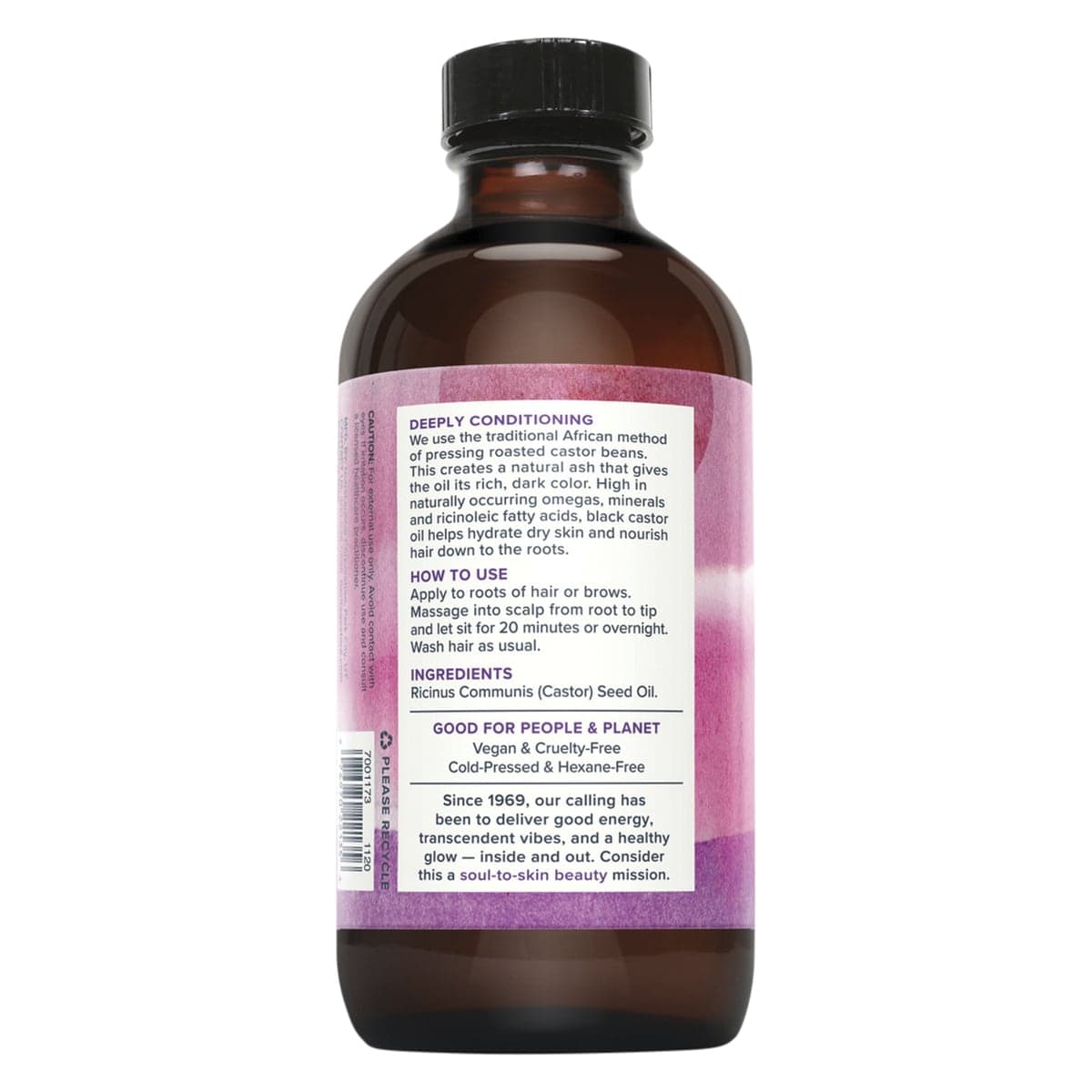Thumbnail Heritage Store Black Castor Oil 237ml
